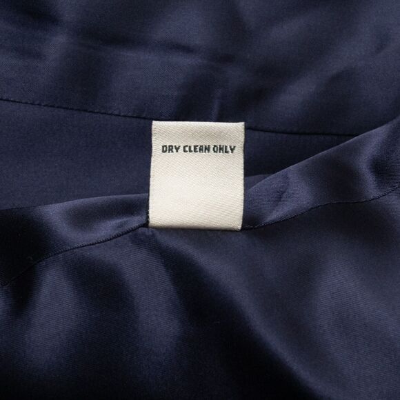 L.L. Bean Wool Cashmere Blend Lined Button Front Black Blazer Women's Sz 16R - Picture 7 of 14